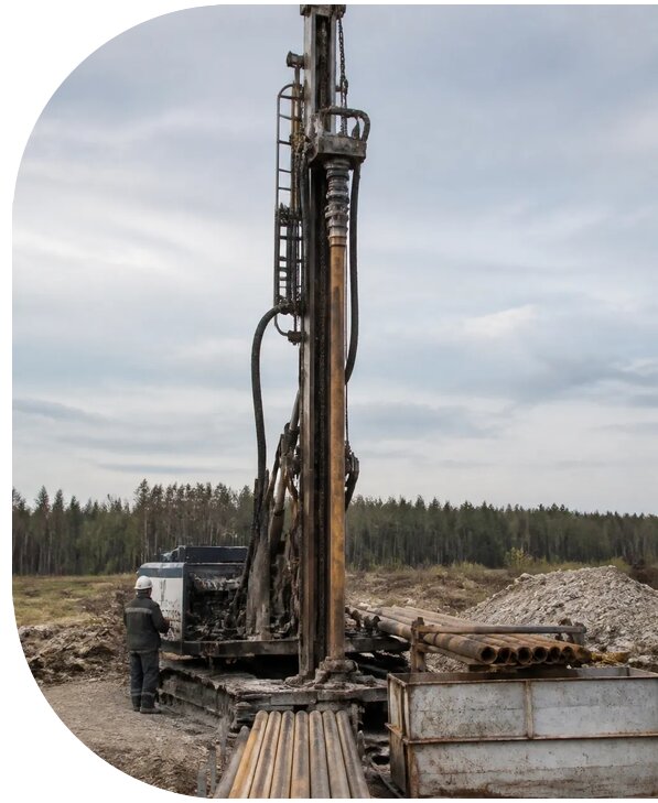 Бурение промышленных скважин на воду в Костомукше от 357070 р. | АПаруса-Ктм